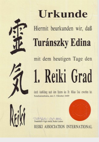 Reiki 1