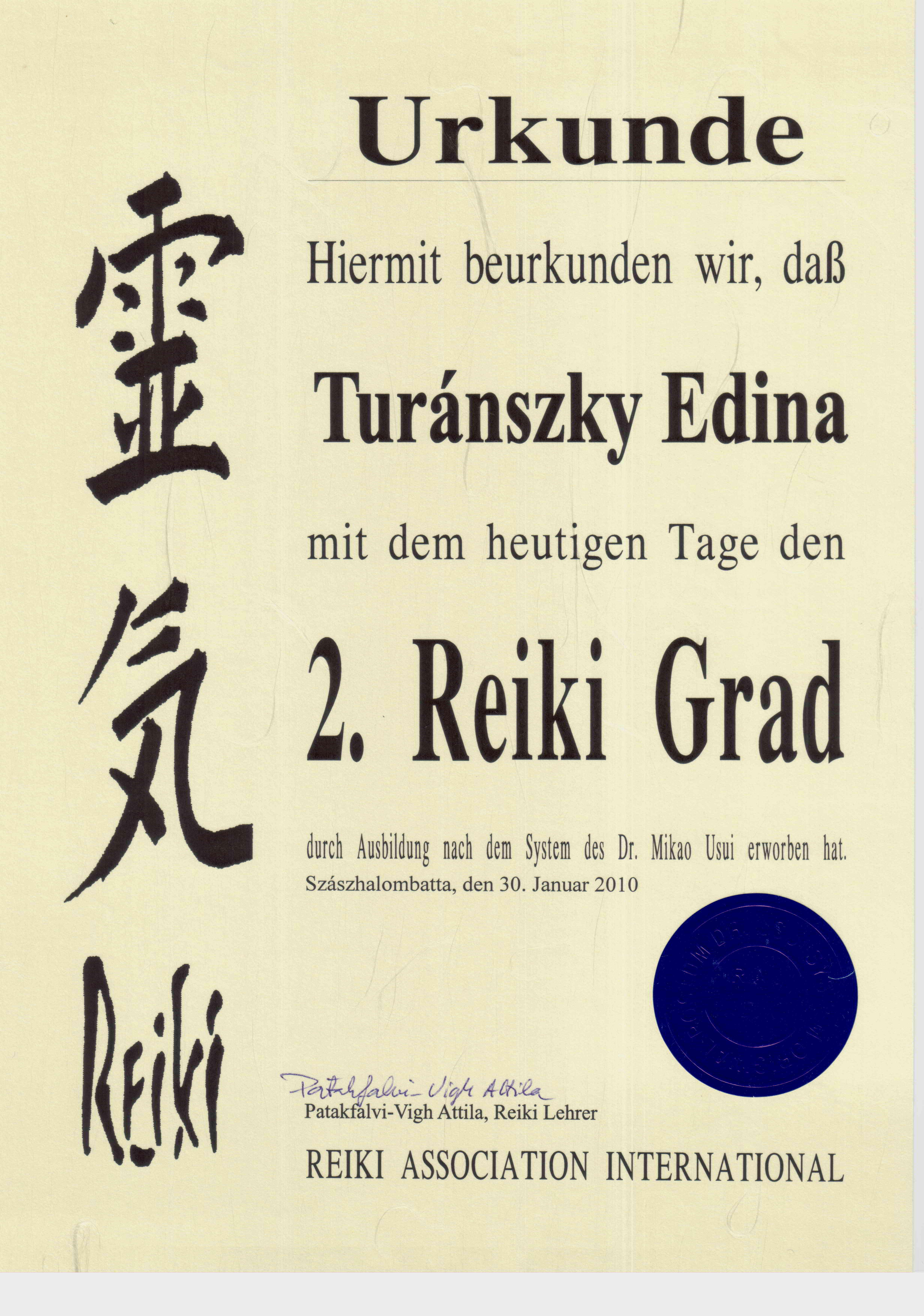 Reiki 2